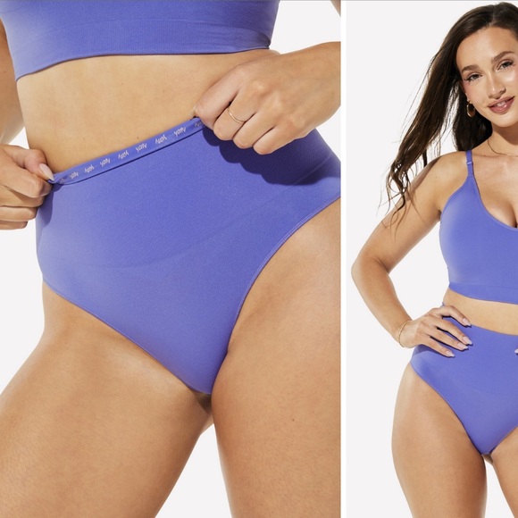 NWT Yitty shaping high waist brief in Tempo Lavender - Picture 4 of 9